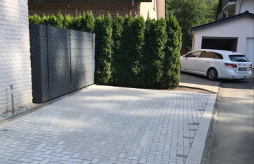 Pflasterarbeiten und Wegebau