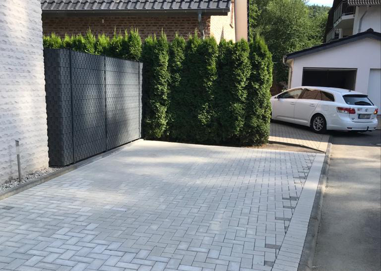 Pflasterarbeiten und Wegebau